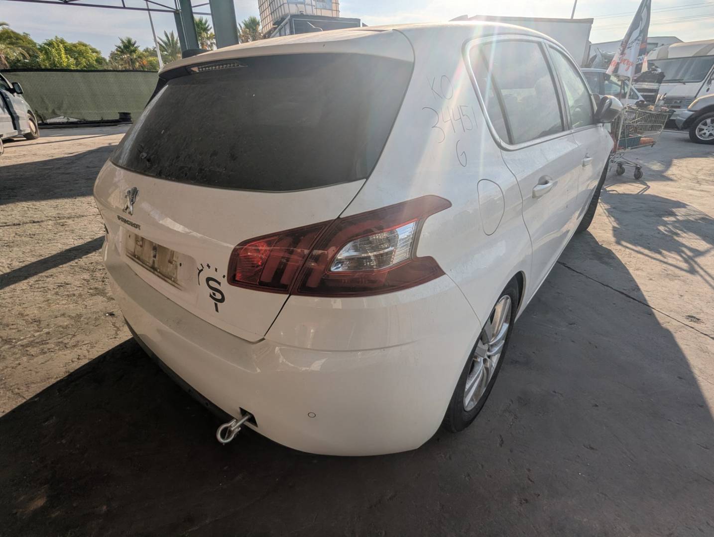 PEUGEOT 308 (T9) (2013 - 2021)