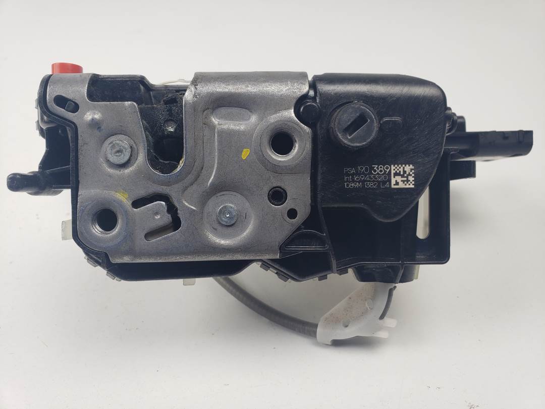 CERRADURA PUERTA TRASERA IZQUIERDA - PSA190389 - CITROEN - C4 CACTUS