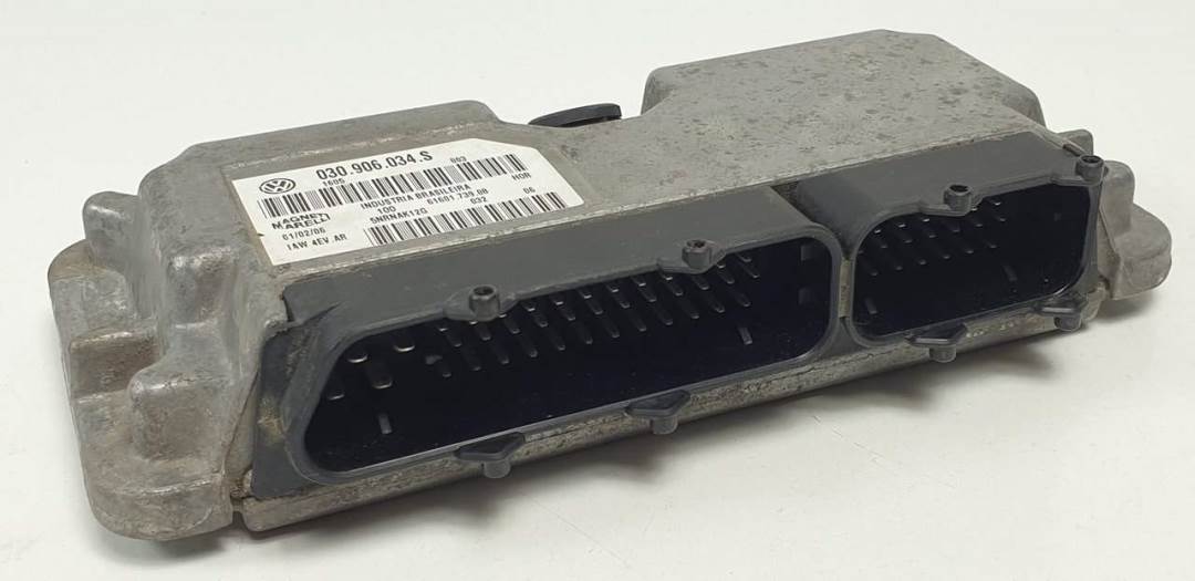 Calculateur moteur - 6160173908 - VOLKSWAGEN - FOX (5Z1)
