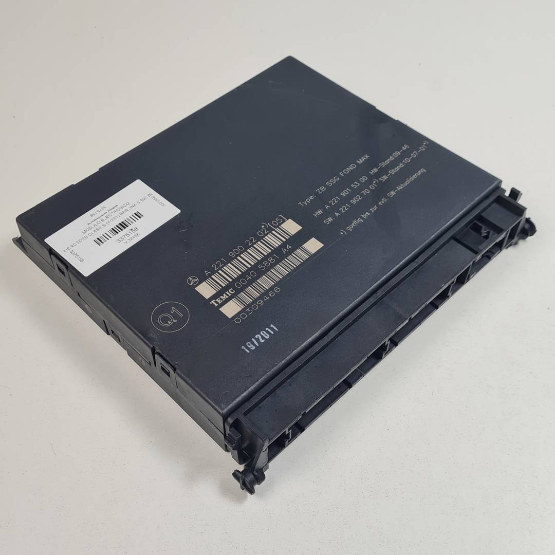 MODULO ELECTRONICO - A2219002202 - MERCEDES - CLASE S (W221) BERLINA