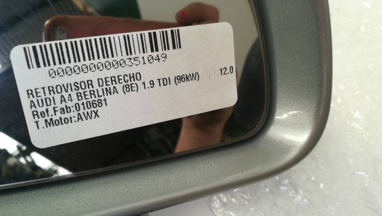 RETROVISOR DERECHO