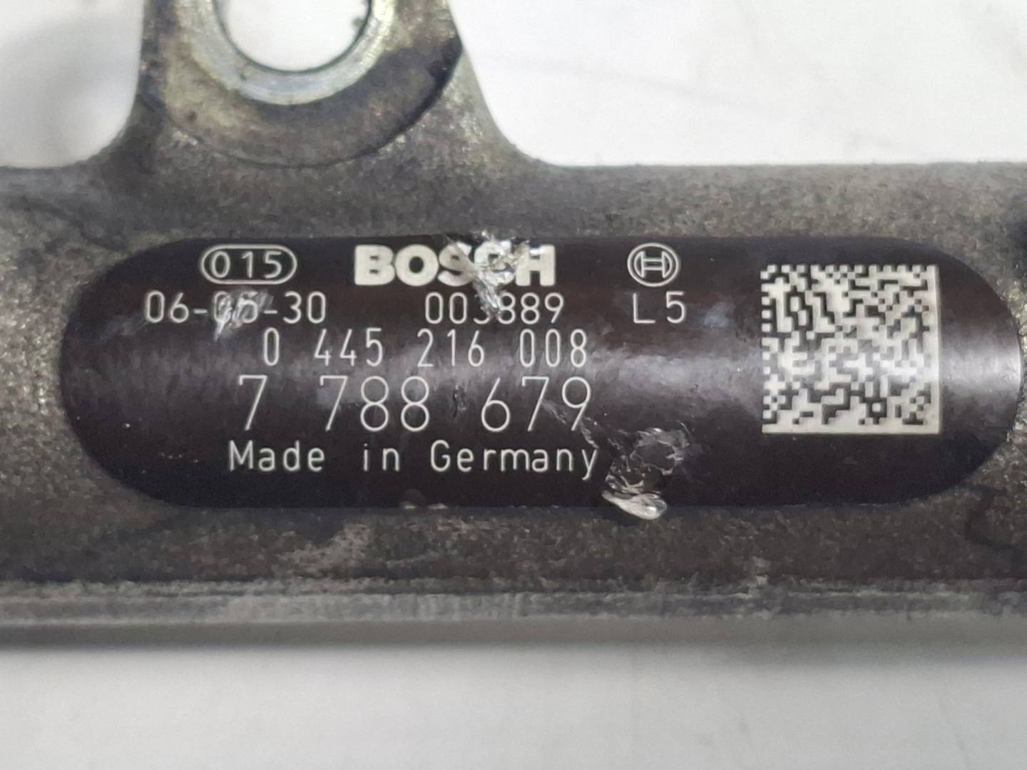 Foto 3 de Rampa Inyectora BMW X5 (e53) (2000–2007)