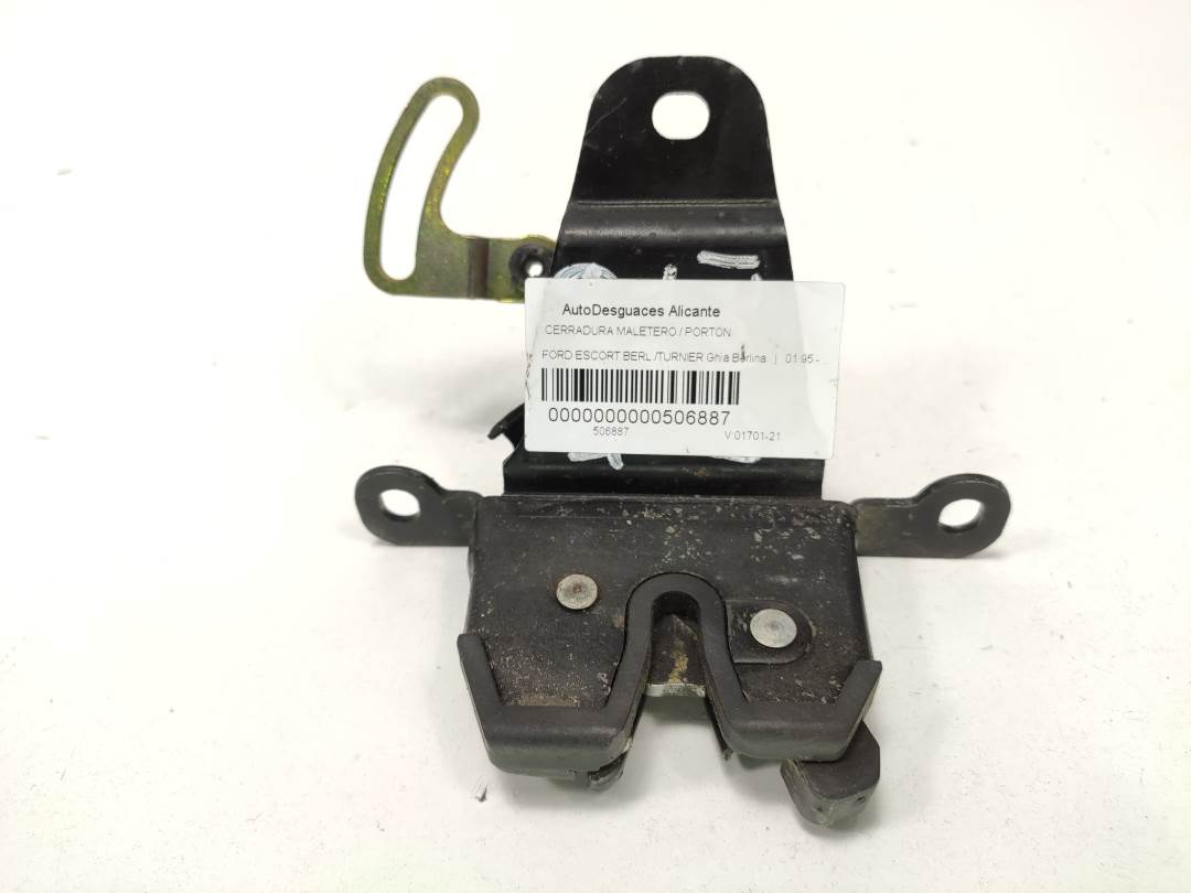 CERRADURA MALETERO / PORTON - 96AGW43102AA - FORD - ESCORT BERL./TURNIER