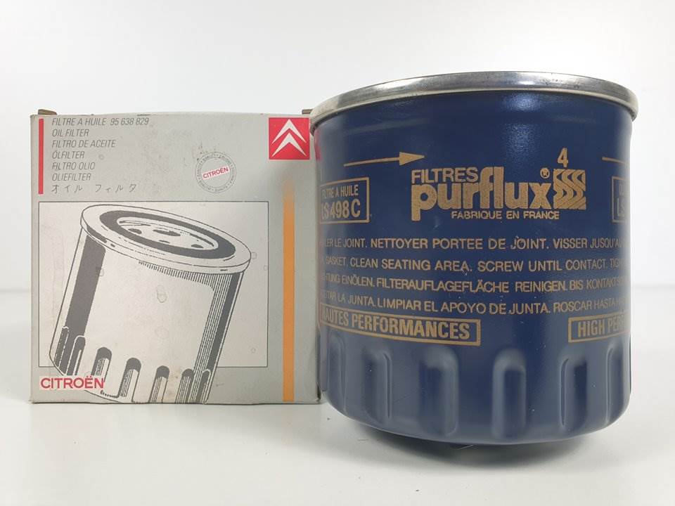 FILTRO ACEITE - 95638829 - PEUGEOT - BOXER CAJA CERRADA (RS3200)(330)('02->)