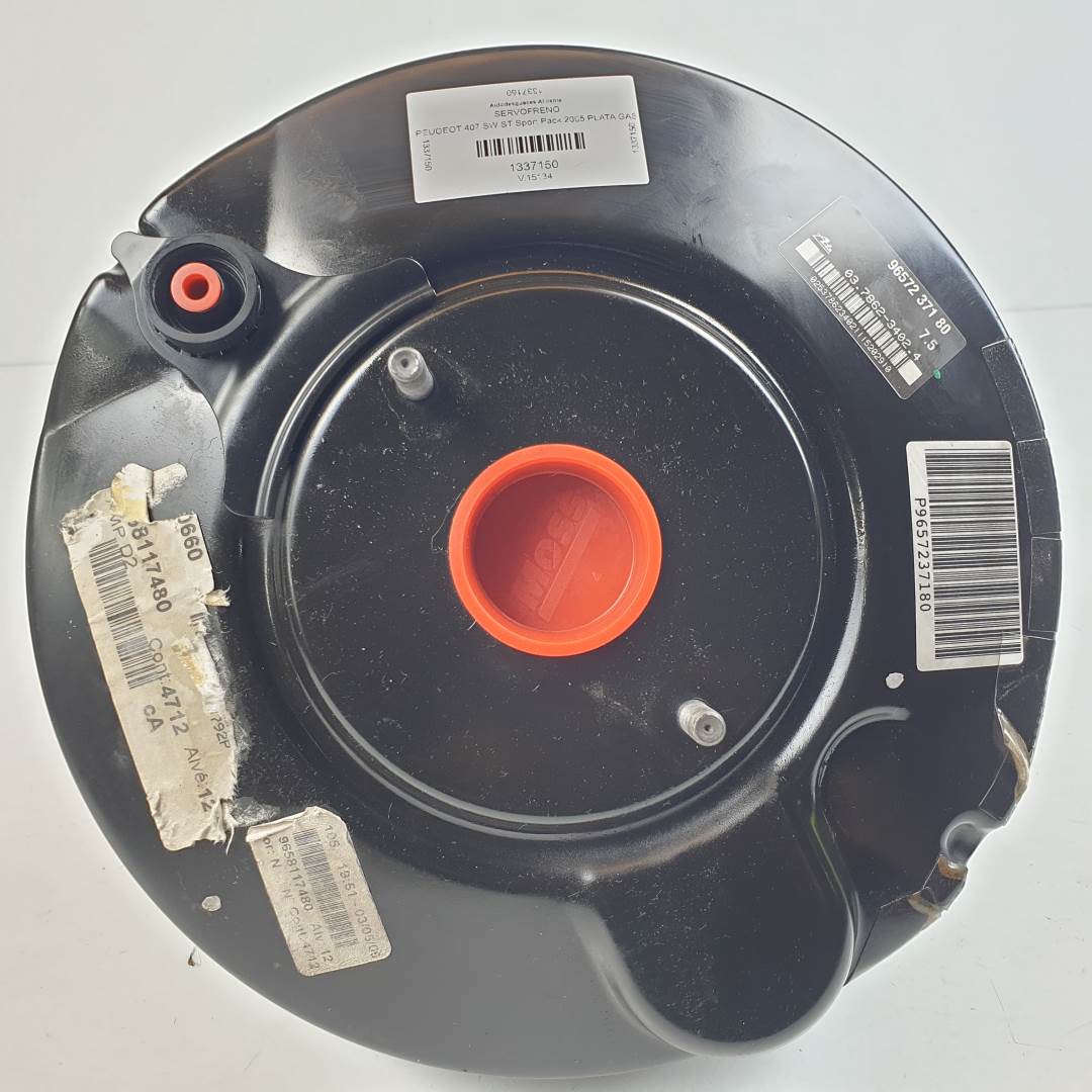 Brake servo - 9657237180 - PEUGEOT - 407 SW