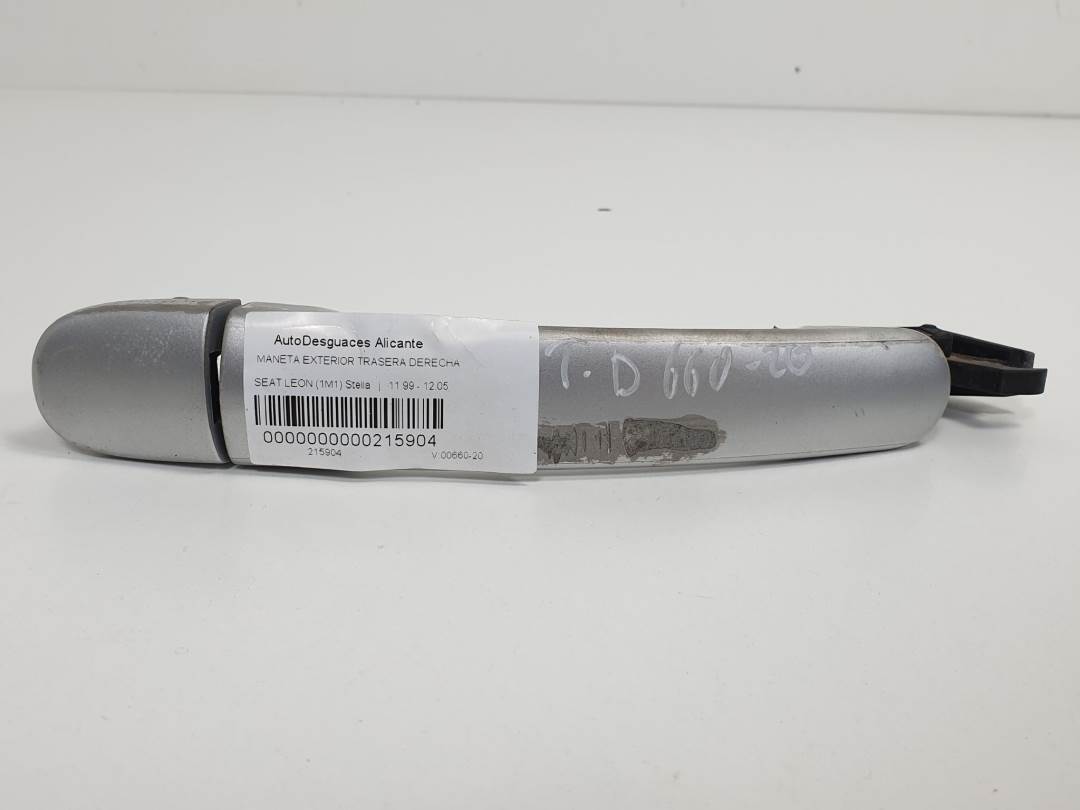 MANETA EXTERIOR TRASERA DERECHA - 3B0837207 - SEAT - LEON (1M1)