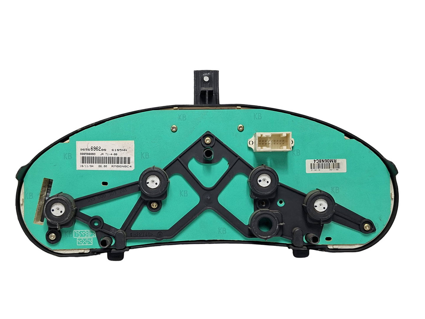 Foto 2 de Cuadro Instrumentos Peugeot 206+ (2009–2012)