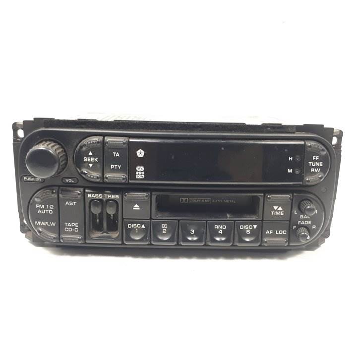SISTEMA AUDIO / RADIO CD - P04858513AGA - JEEP - GR.CHEROKEE (WJ/WG)