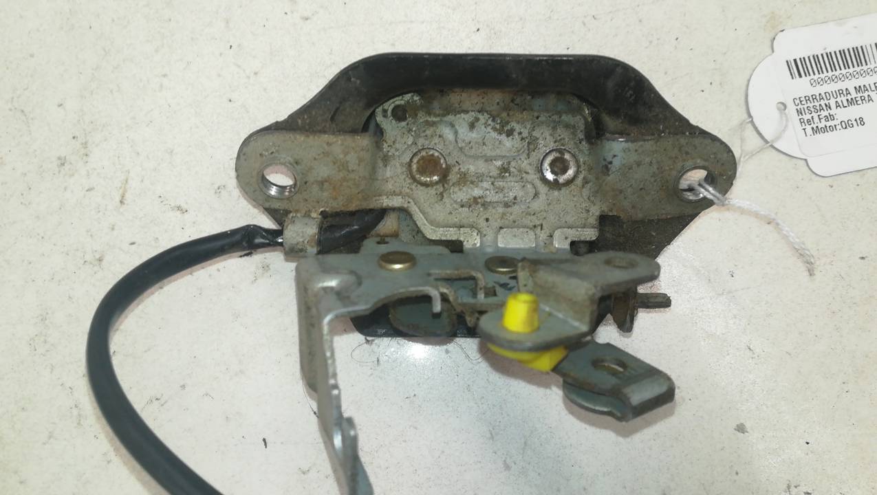 CERRADURA MALETERO / PORTON