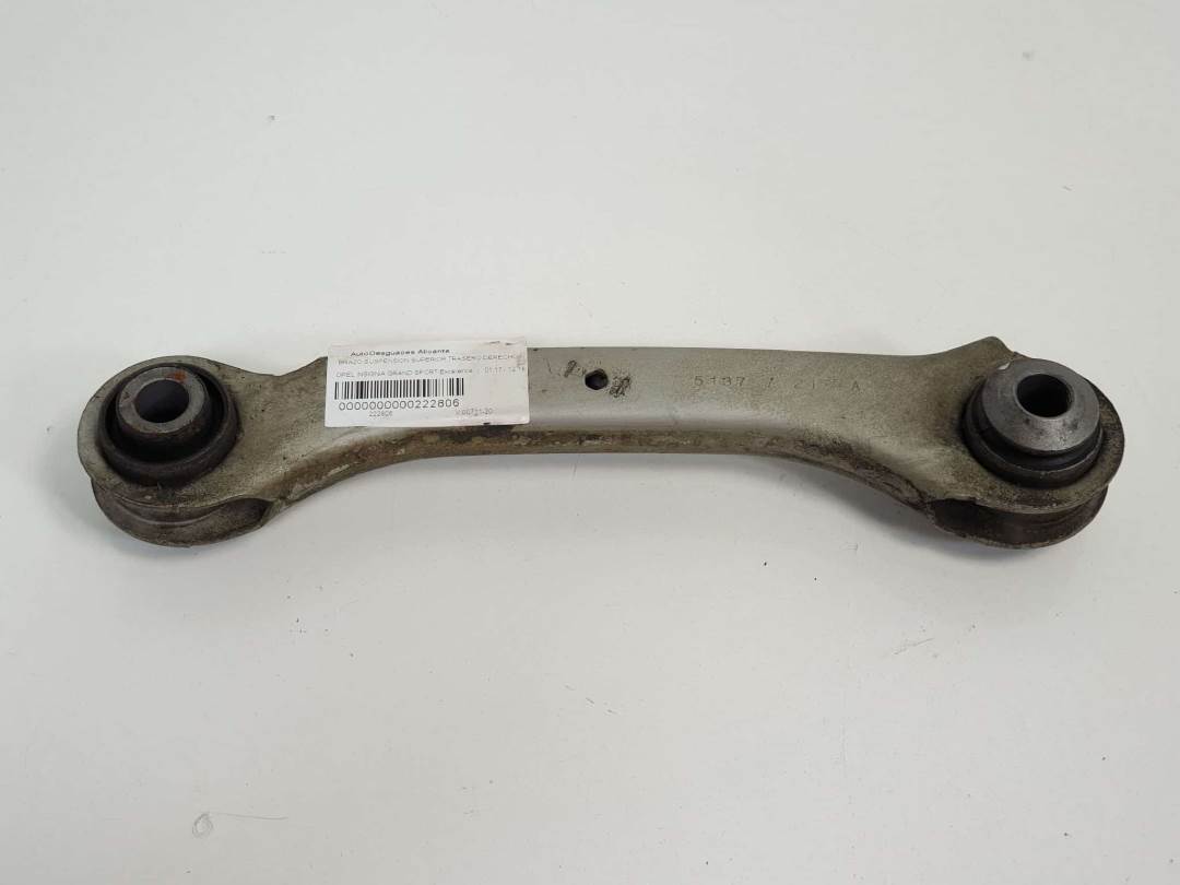 Bras de suspension arrière droit supérieur - OPEL - INSIGNIA GRAND SPORT