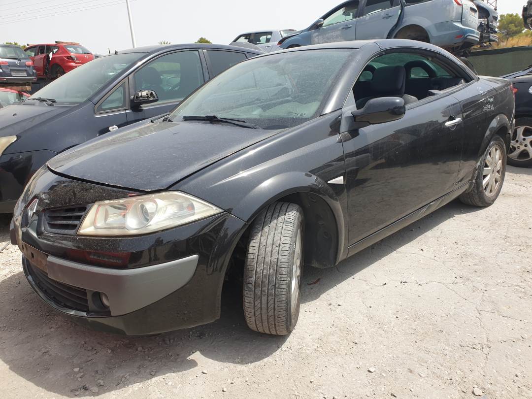 RENAULT MEGANE II COUPE/CABRIO (2003 - 2009)
