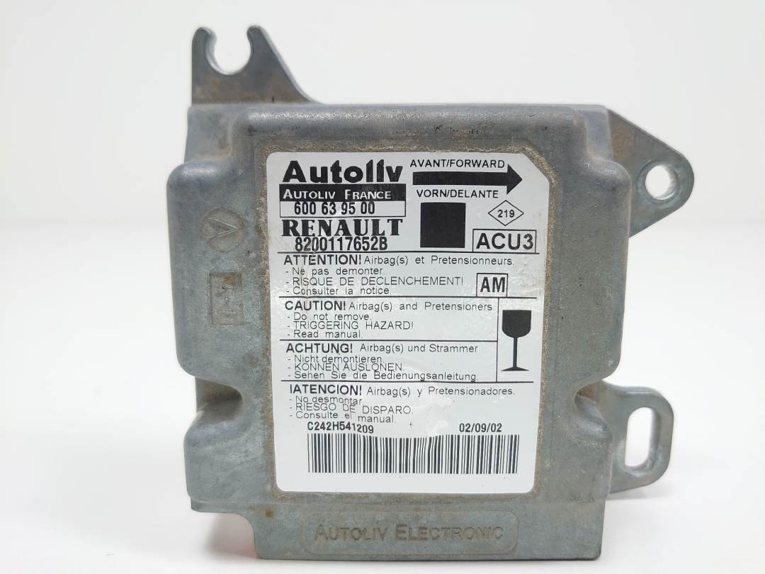 CENTRALITA AIRBAG - 600639500 - RENAULT - SCENIC (JA..)