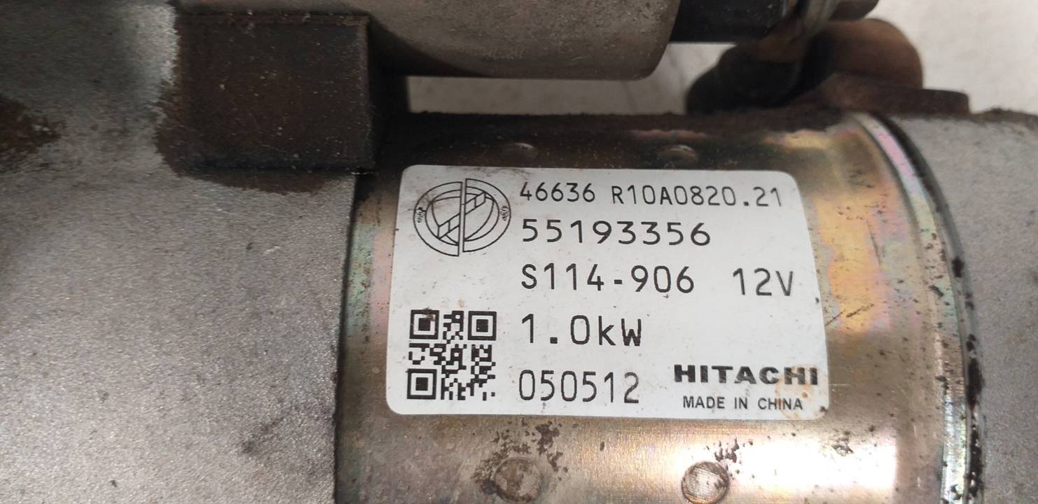 MOTOR ARRANQUE