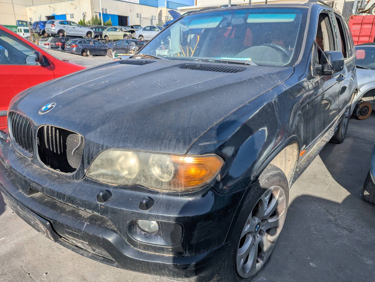 BMW X5 (E53) (2000 - 2007)