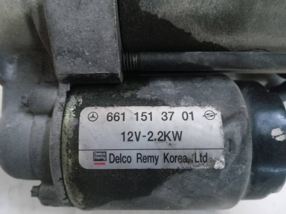 MOTOR ARRANQUE