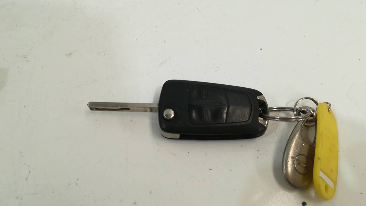 ANTIRROBO / LLAVE CONTACTO