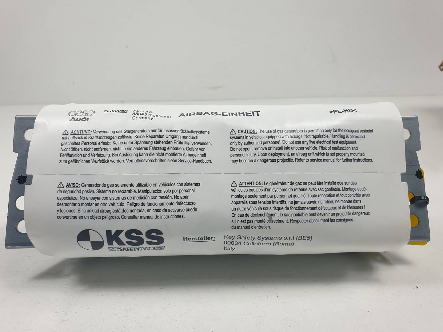 AIRBAG DELANTERO DERECHO - 8T0880204H - AUDI - A4 AVANT (8K5) (2008)
