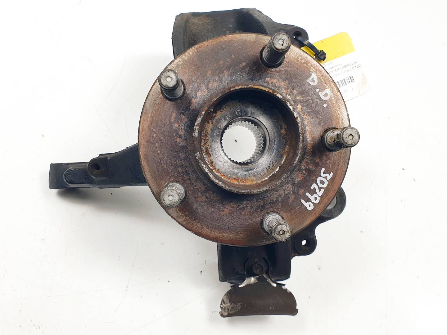 MANGUETA DELANTERA DERECHA - 3M513K170 - FORD - FOCUS TURNIER (CB4)