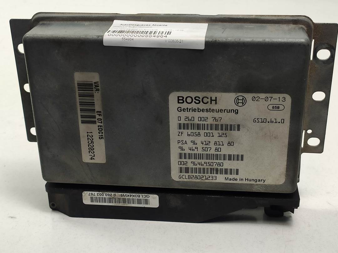 MODULO ELECTRONICO - 0260002767 - CITROEN - C5 BERLINA