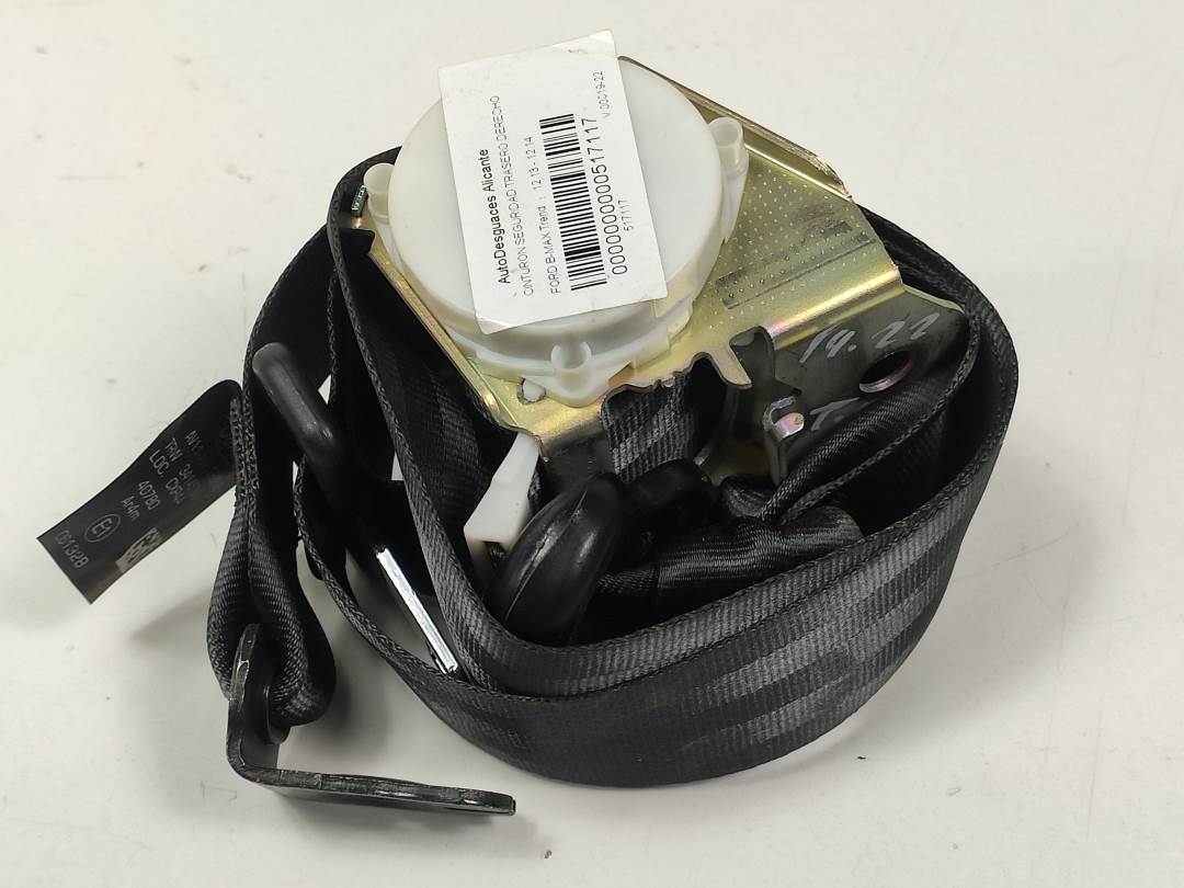 CINTURON SEGURIDAD TRASERO DERECHO - AV11A611B68 - FORD - B-MAX