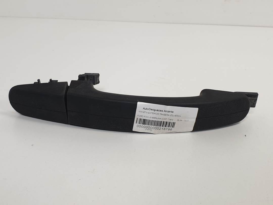 MANETA EXTERIOR TRASERA IZQUIERDA - 3M51R22404D - FORD - FOCUS BERLINA (CAP)