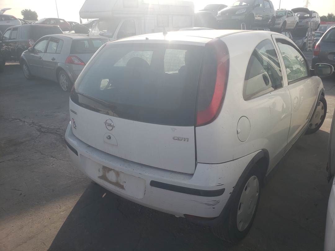 OPEL CORSA C (F68) (2003 - 2007)