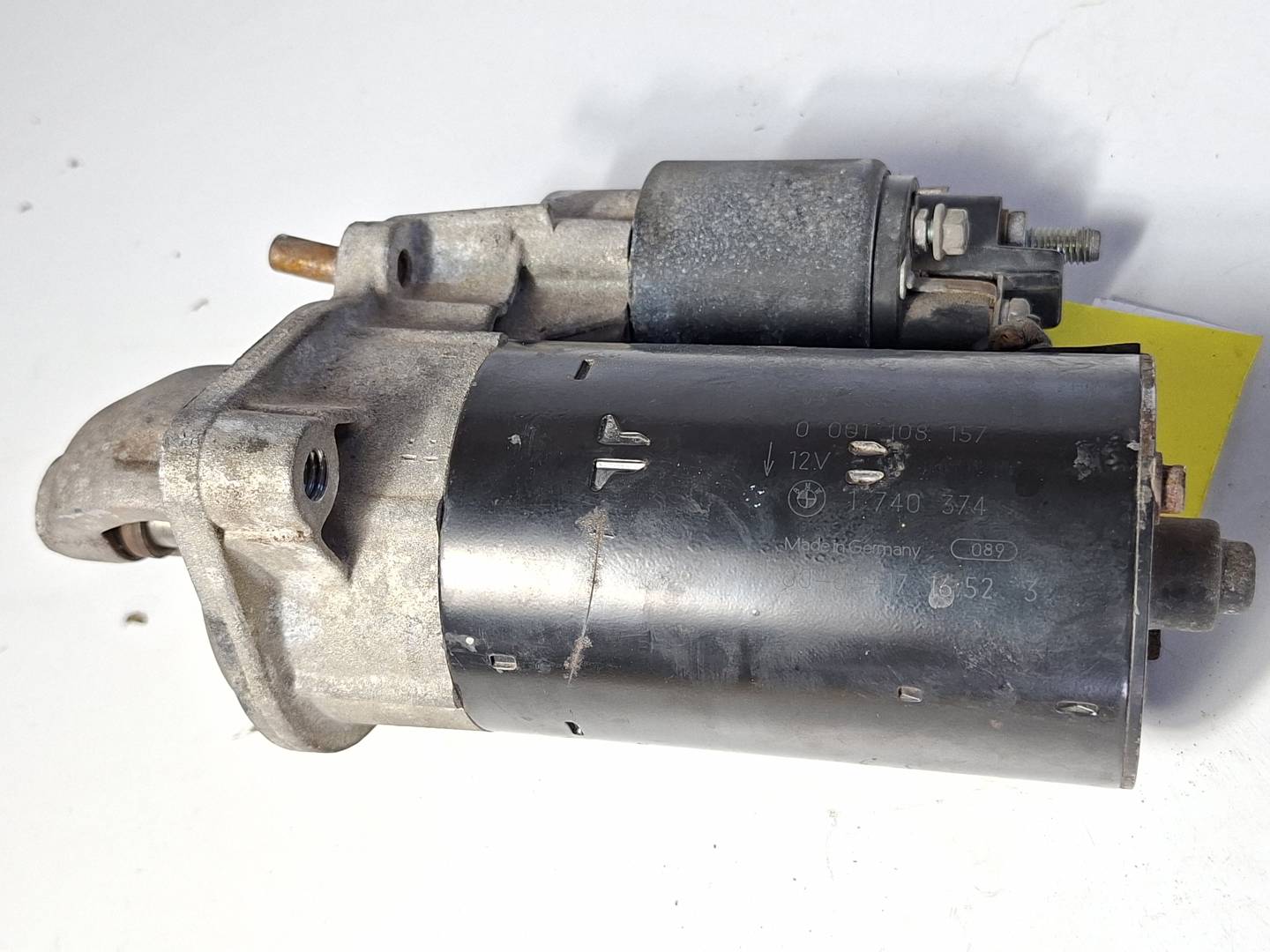 Foto 2 de Motor Arranque BMW Serie 5 Berlina (e34)