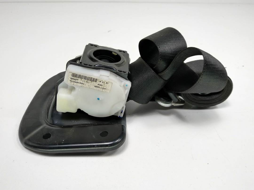 Ceinture de sécurité arrière droite - 59346061601 - MERCEDES - CLASE CLK (W209) CABRIO