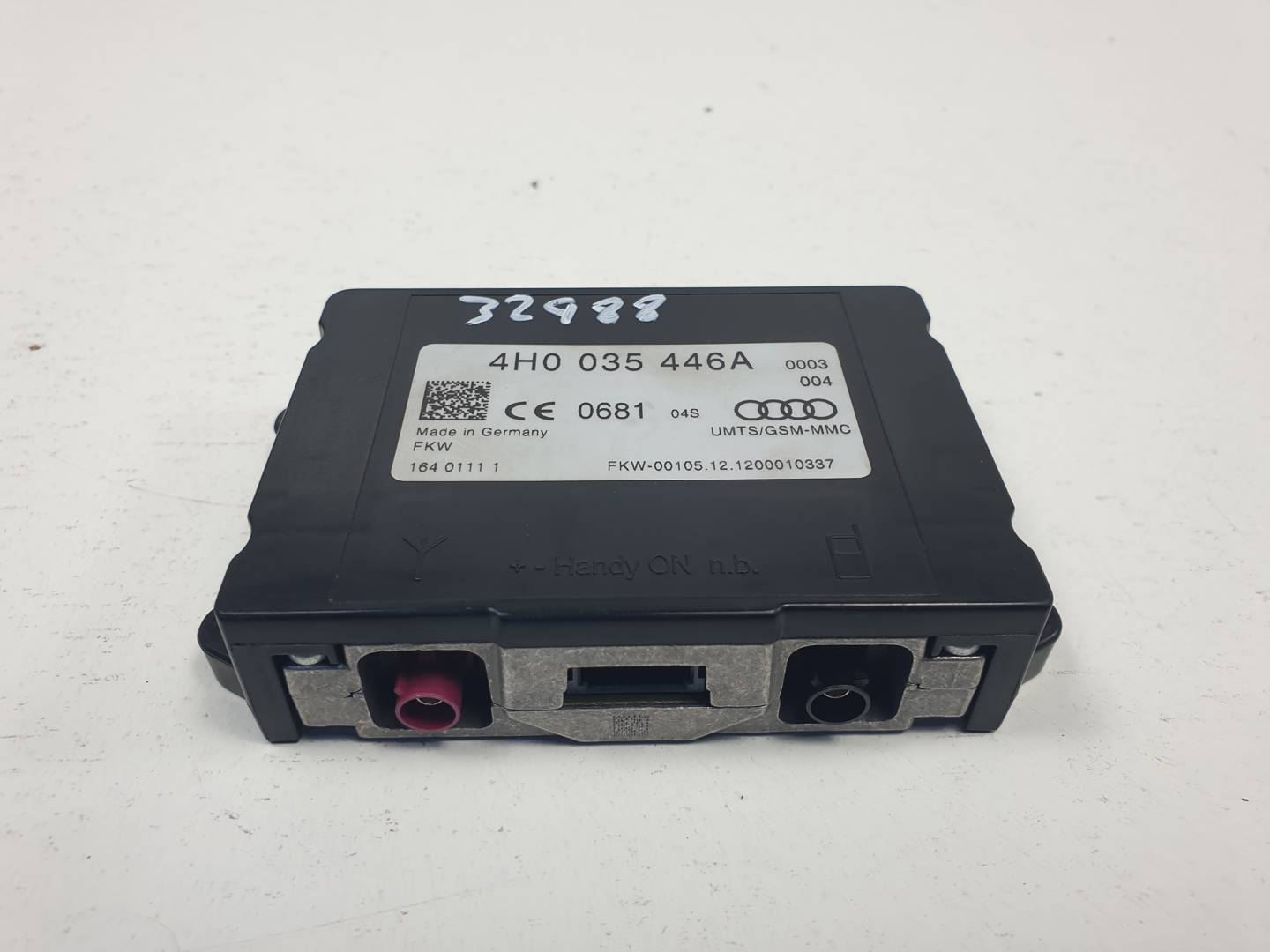 MODULO ELECTRONICO - 4H0035446A - AUDI - A4 AVANT (8K5) (2008)