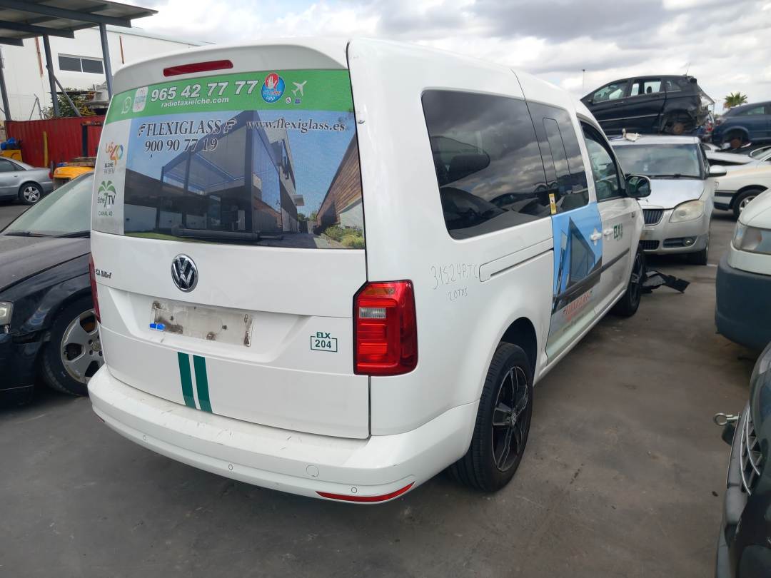 VOLKSWAGEN CADDY (2K) (2015 - 2020)