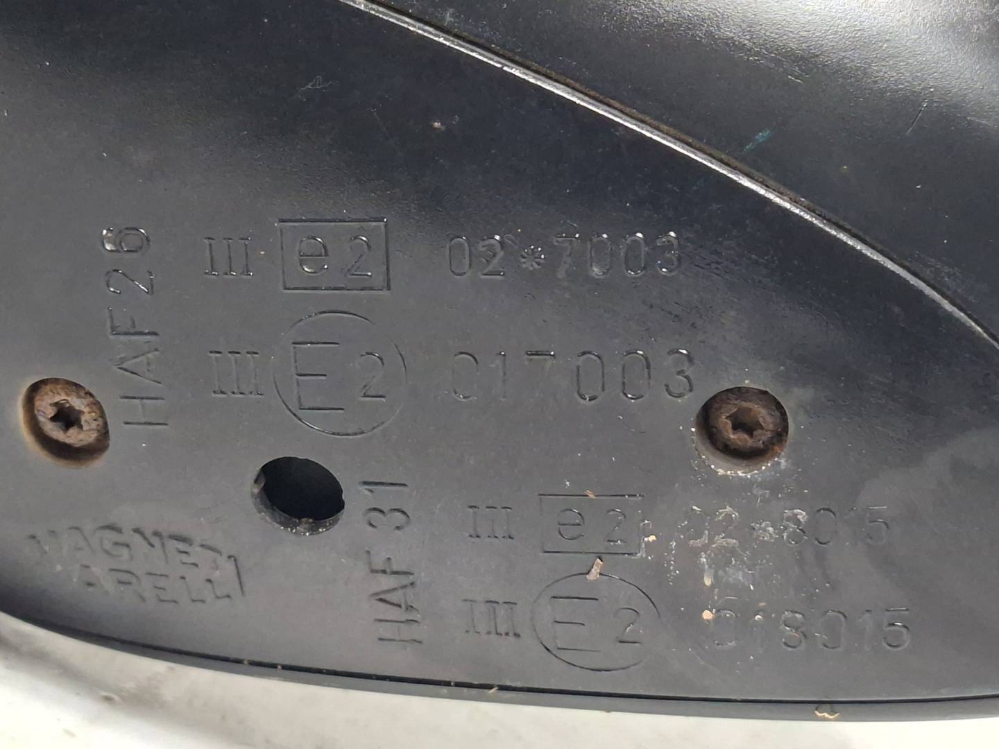 Foto 7 de Retrovisor Derecho Peugeot 206 Berlina (1998–2010)