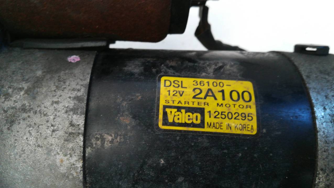 MOTOR ARRANQUE