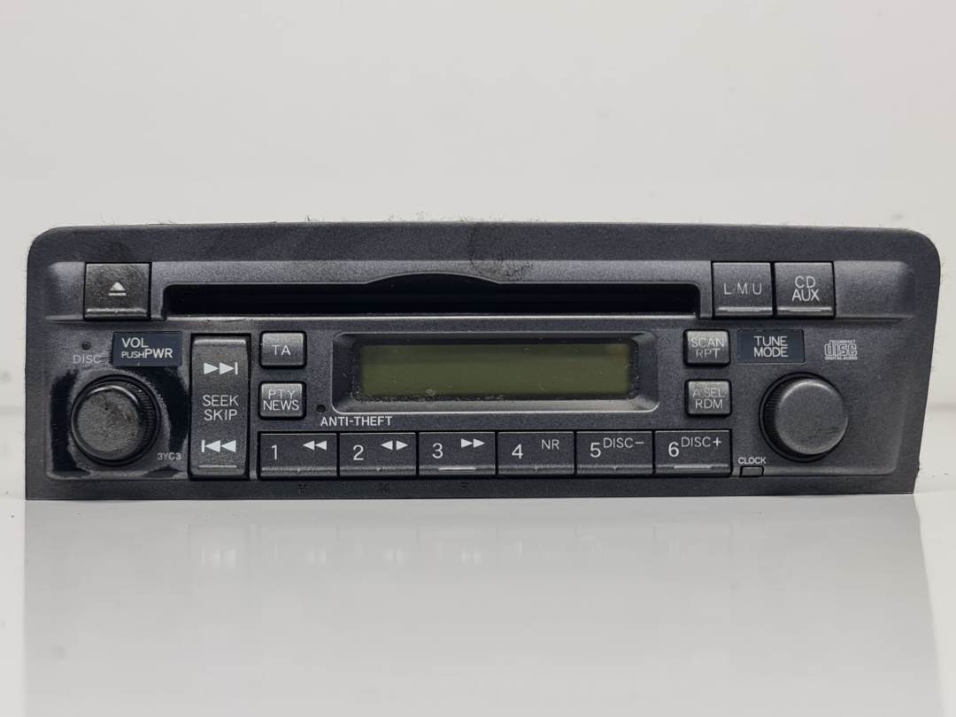 SISTEMA AUDIO / RADIO CD - 39101S5SG510M1 - HONDA - CIVIC BERLINA 3 (EP1/2)