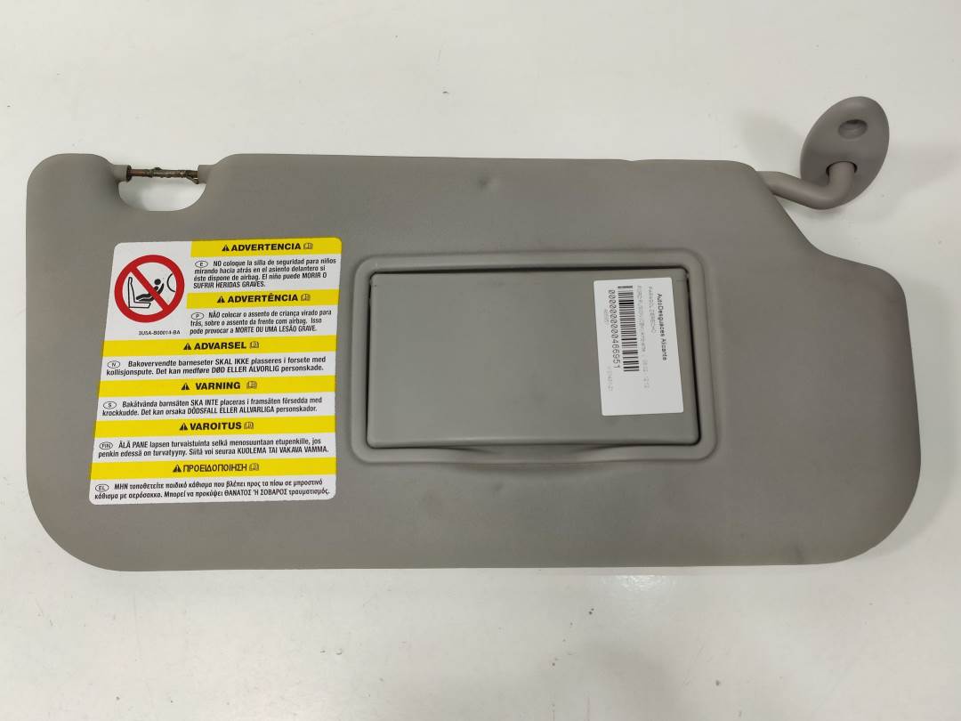 PARASOL DERECHO - 2S61A04100W - FORD - FUSION (CBK)
