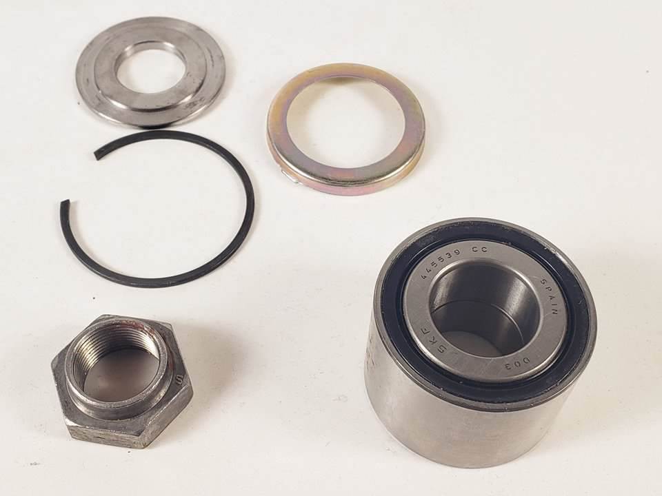 Achsschenkel hinten links - 374839 - CITROEN - SAXO