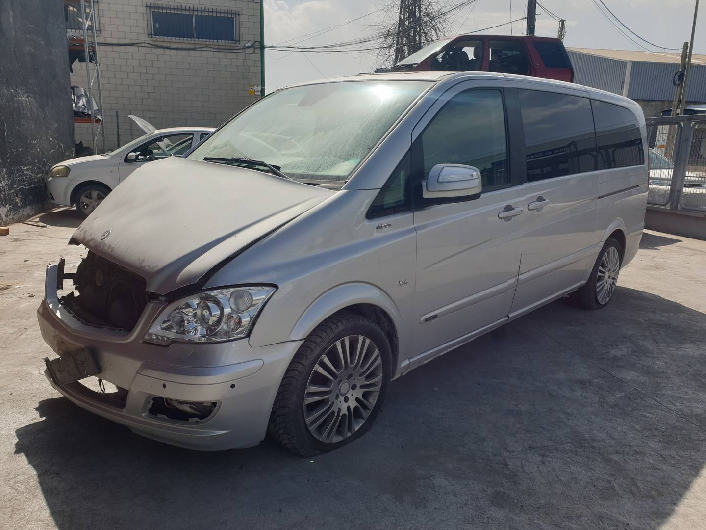 MERCEDES VIANO (W639) (2003 - 2011)