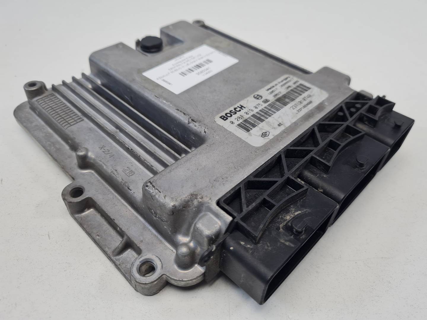 Engine ECU - 0281019075 - RENAULT - SCENIC III (JZ)
