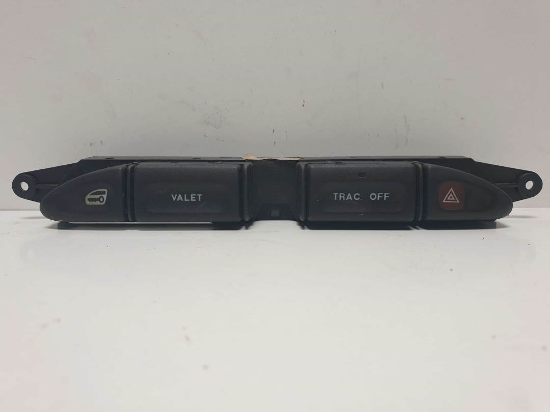 WARNING - LNC6292CA - JAGUAR - XJ