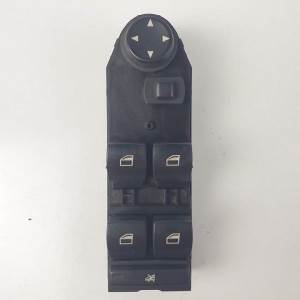 MANDO ELEVALUNAS DELANTERO IZQUIERDO 3414352 BMW X3 (E83) Autodesguaces Alicante