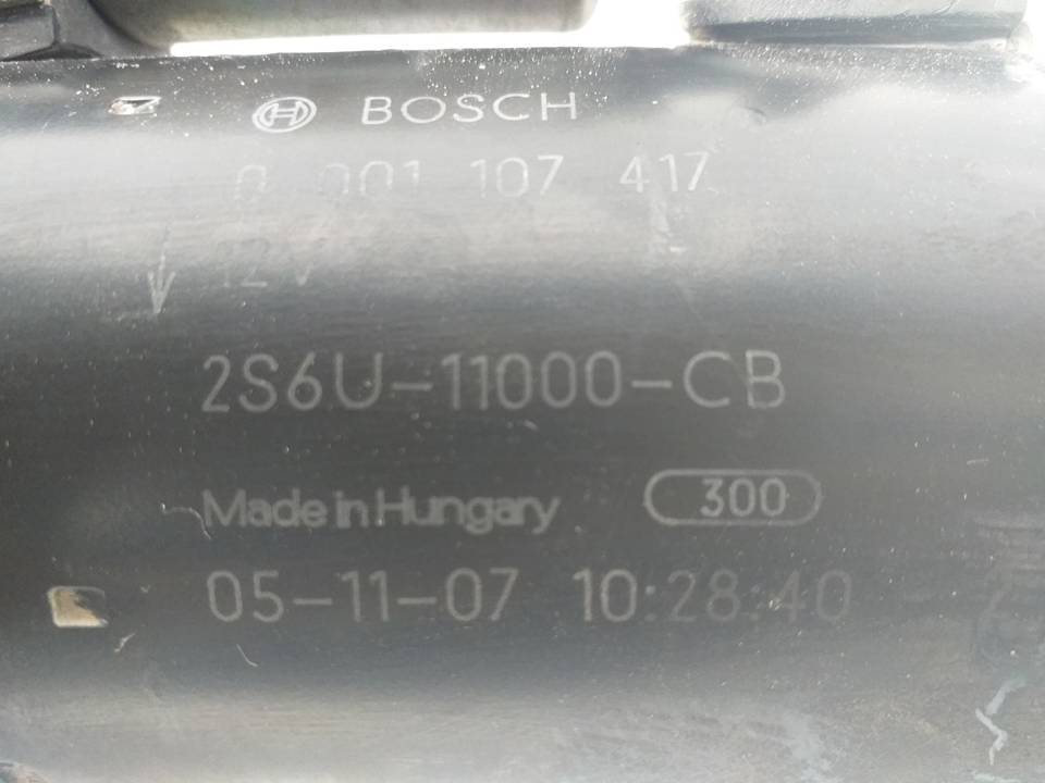 MOTOR ARRANQUE