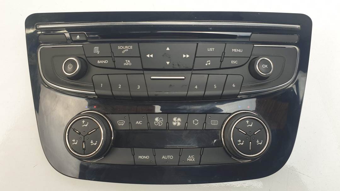 MANDO MULTIFUNCION - 96656641XZ - PEUGEOT - 508 SW
