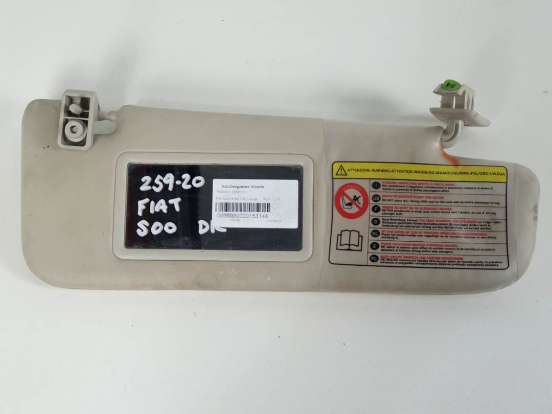 PARASOL DERECHO - FIAT - 500 (150)