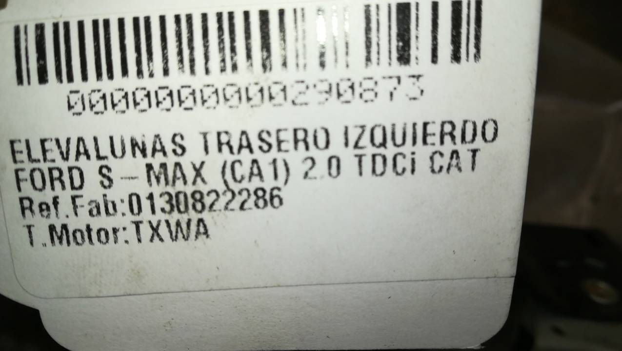 ELEVALUNAS TRASERO IZQUIERDO