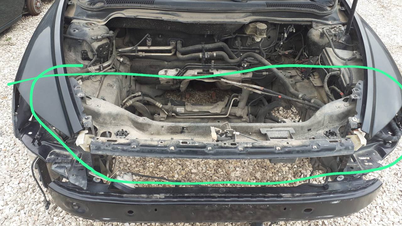 PANEL FRONTAL
