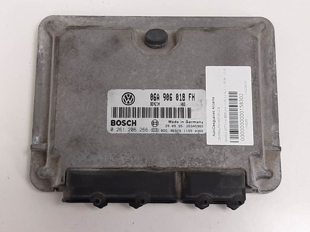 CENTRALITA MOTOR UCE - 0261206266 - SKODA - OCTAVIA BERLINA (1U2)