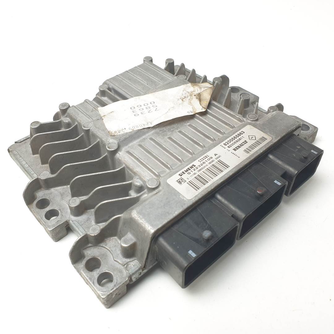 CENTRALITA MOTOR UCE - S122326109A - RENAULT - SCENIC II (X84,JM)