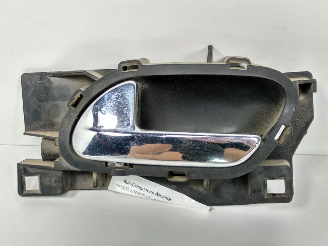 MANETA INTERIOR DELANTERA IZQUIERDA - 96435311VD - CITROEN - C4 COUPE