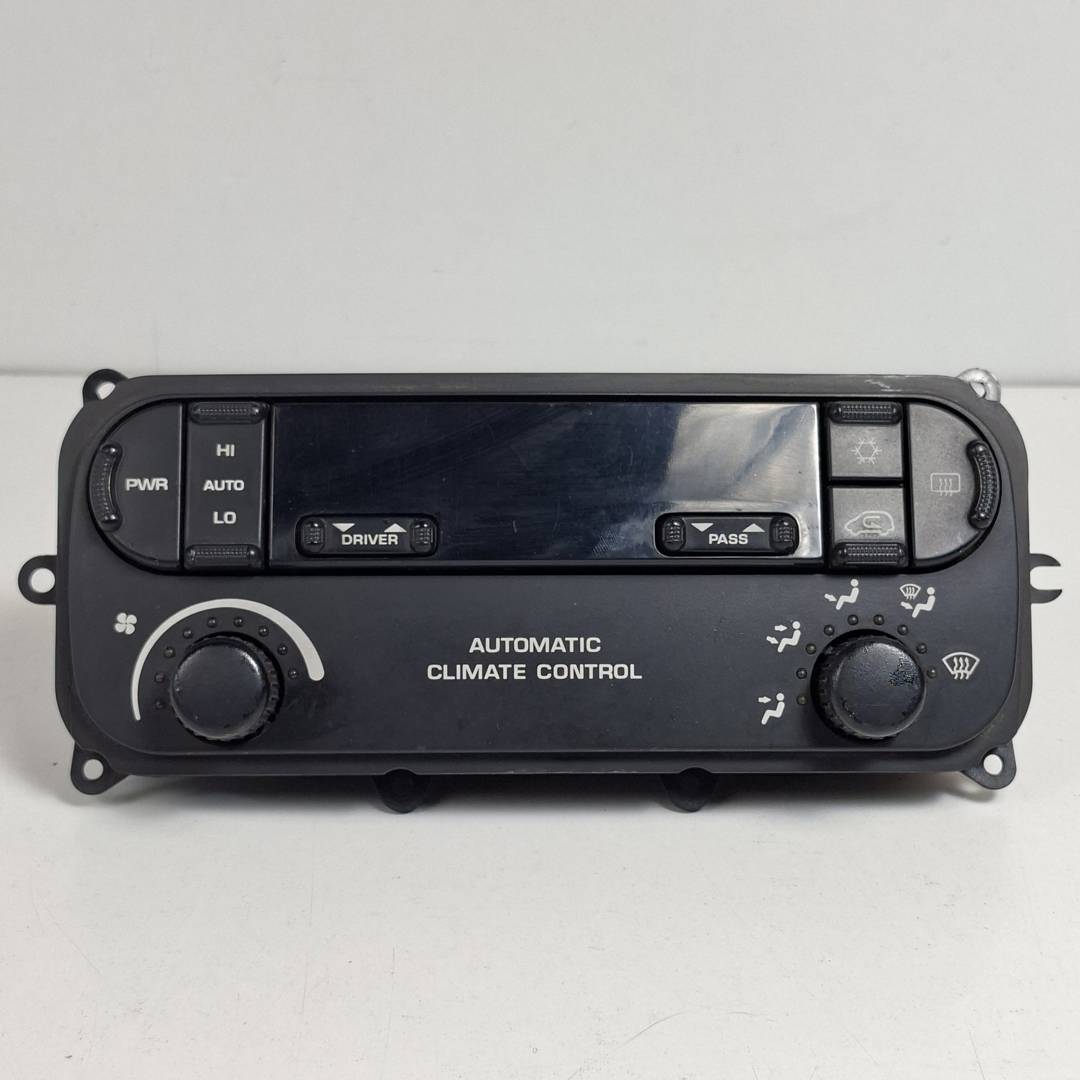 MANDO CLIMATIZADOR - P05127379AA - CHRYSLER - VOYAGER (RG)