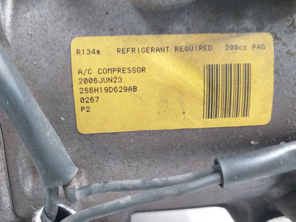 COMPRESOR AIRE ACONDICIONADO