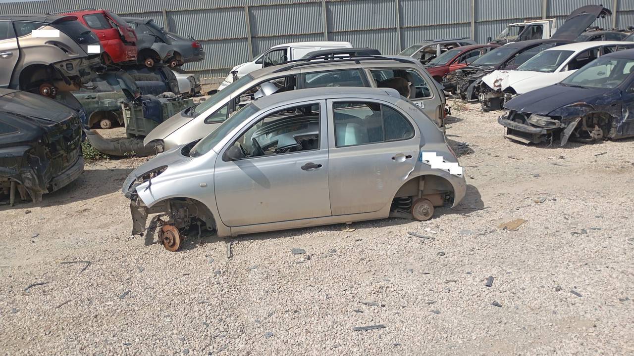 Imagen del vehículo NISSAN MICRA (K12E)